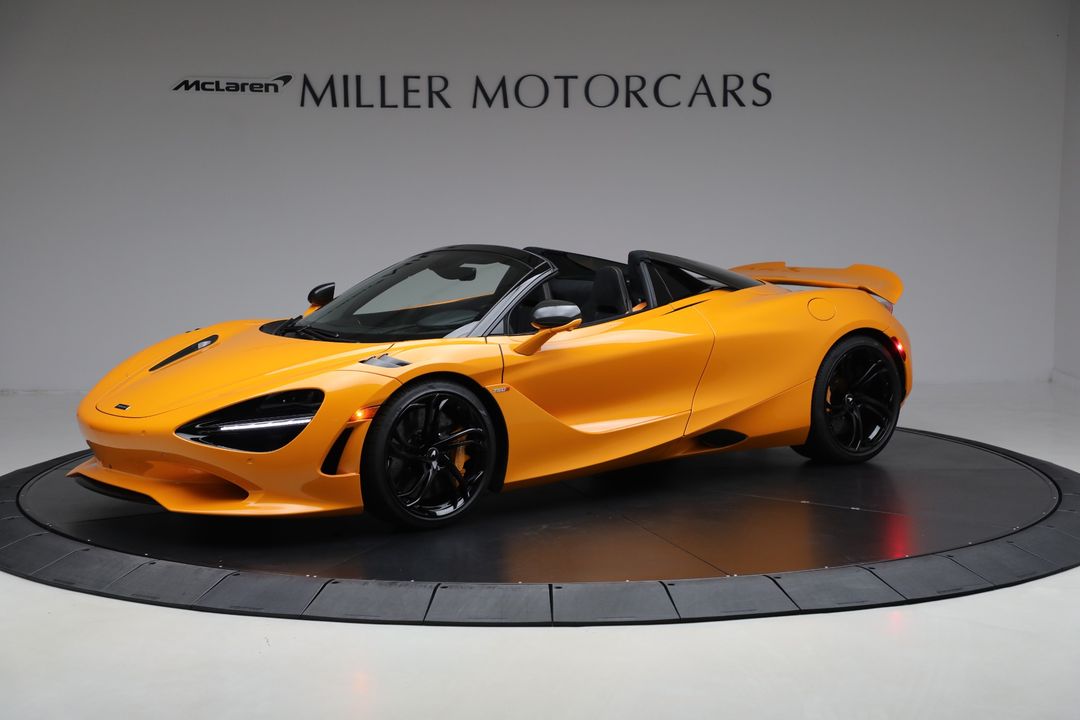 2026 McLaren 750S Spider