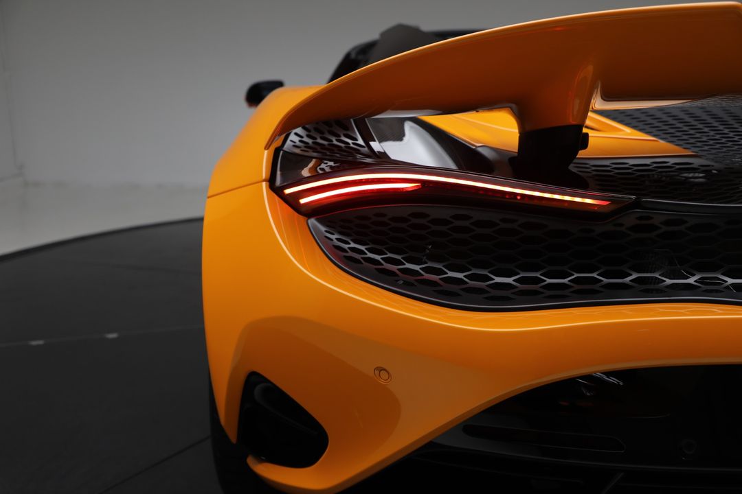 2026 McLaren 750S Spider