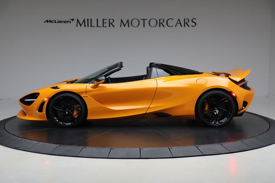2026 McLaren 750S Spider