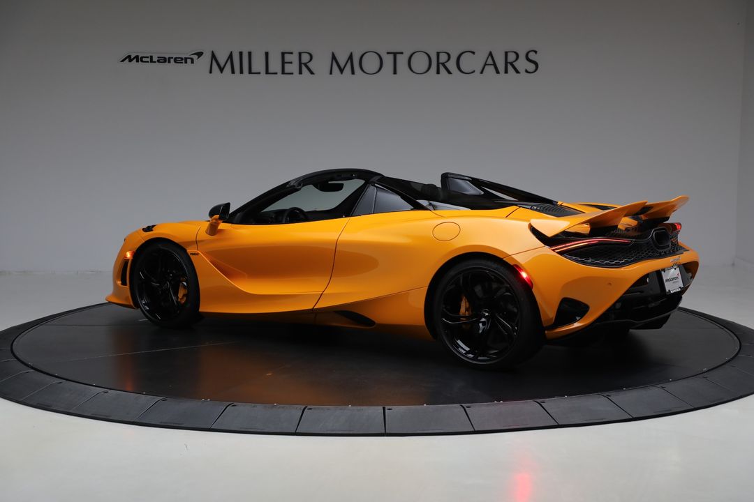 2026 McLaren 750S Spider