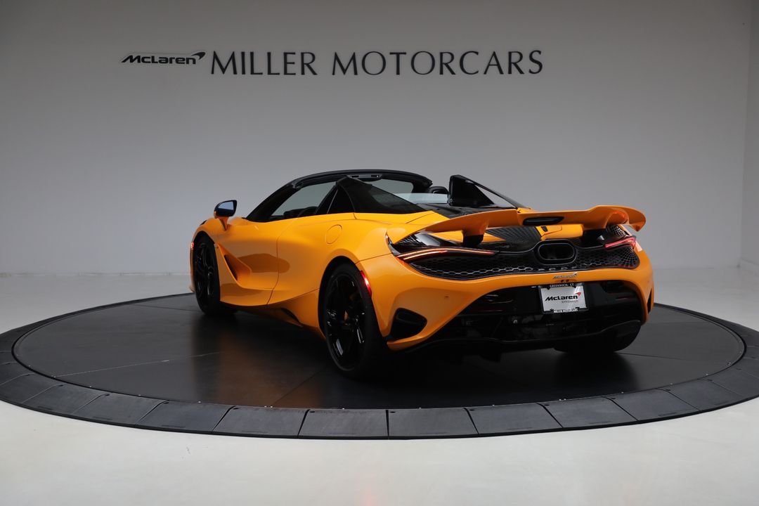 2026 McLaren 750S Spider