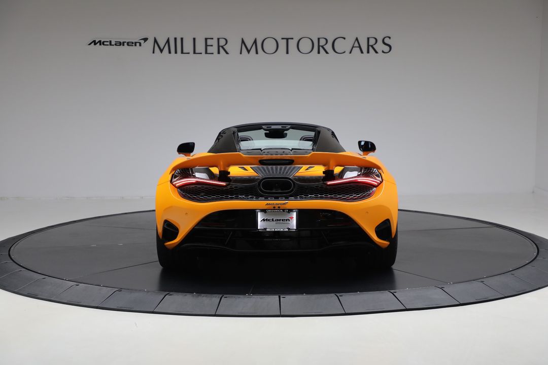 2026 McLaren 750S Spider