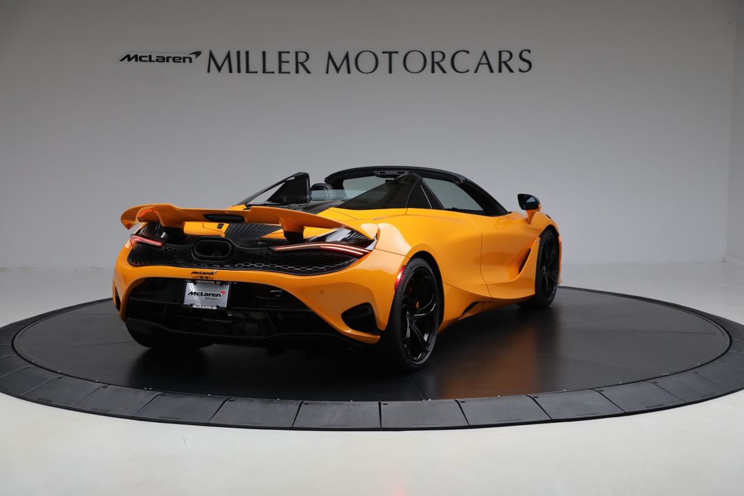 2026 McLaren 750S Spider