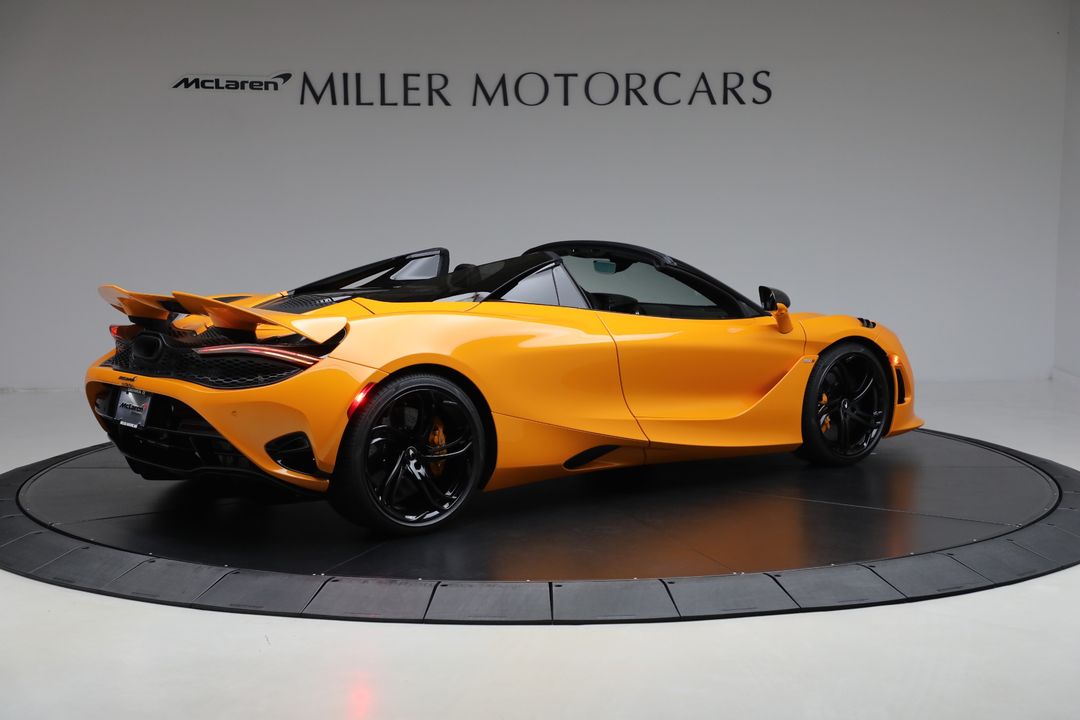 2026 McLaren 750S Spider