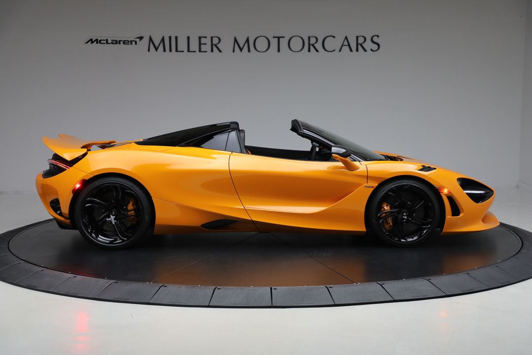 2026 McLaren 750S Spider