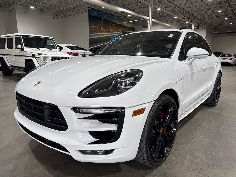 2018 Porsche Macan