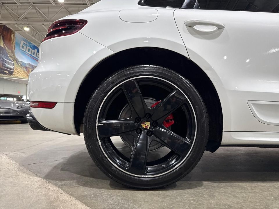 2018 Porsche Macan