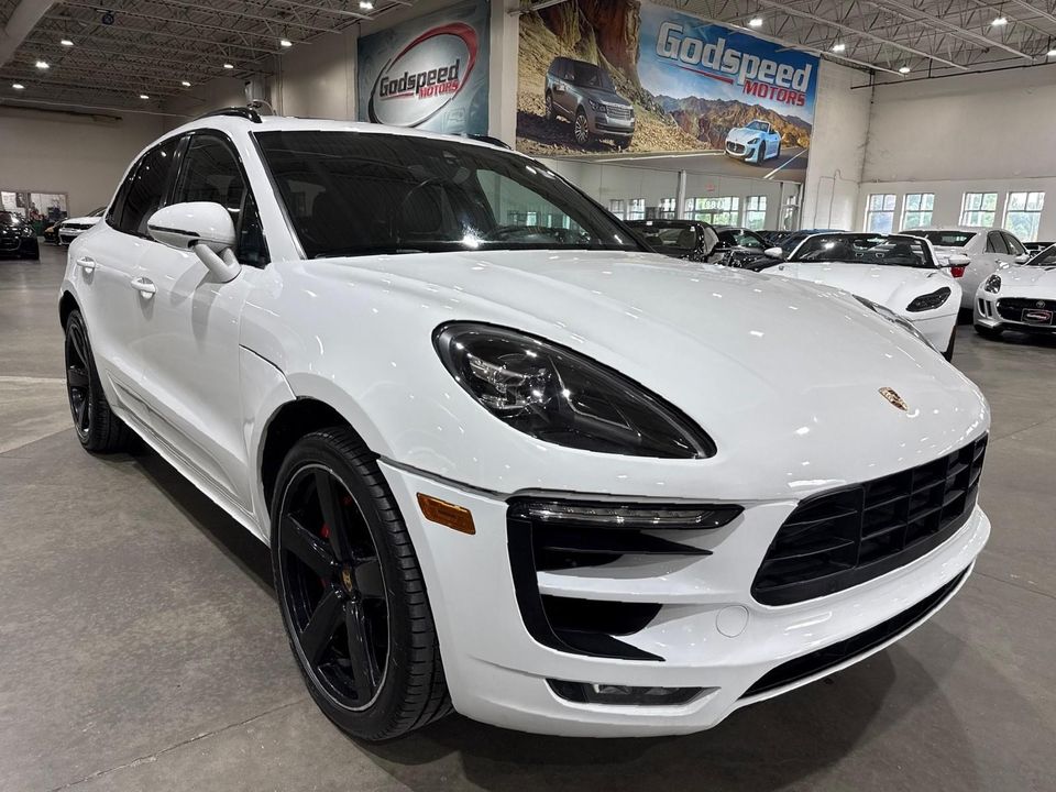 2018 Porsche Macan
