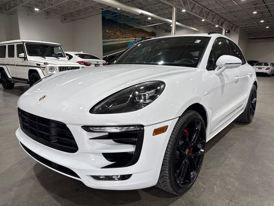 2018 Porsche Macan