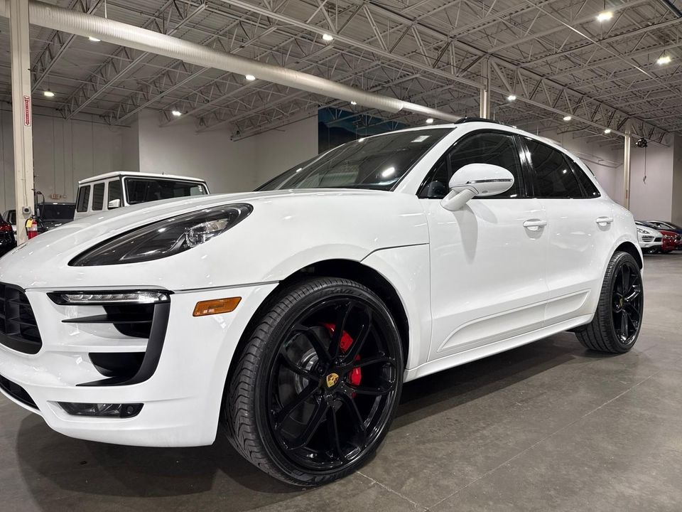2018 Porsche Macan