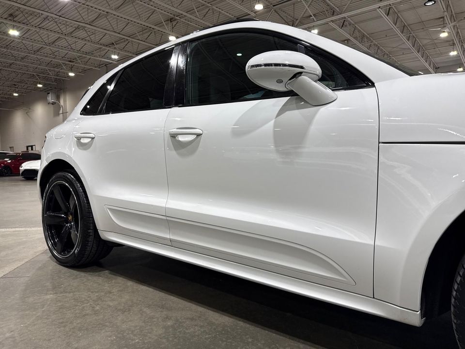 2018 Porsche Macan