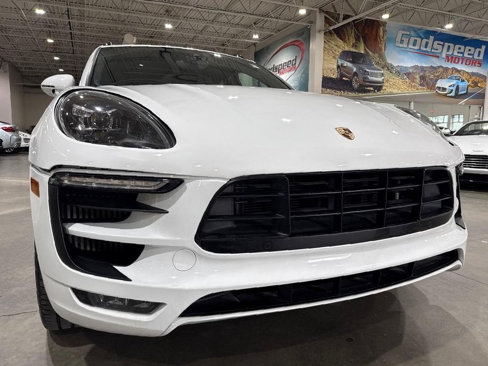 2018 Porsche Macan