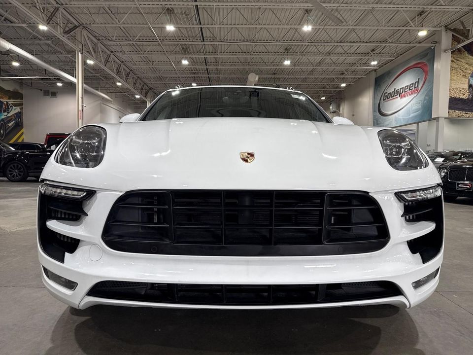 2018 Porsche Macan