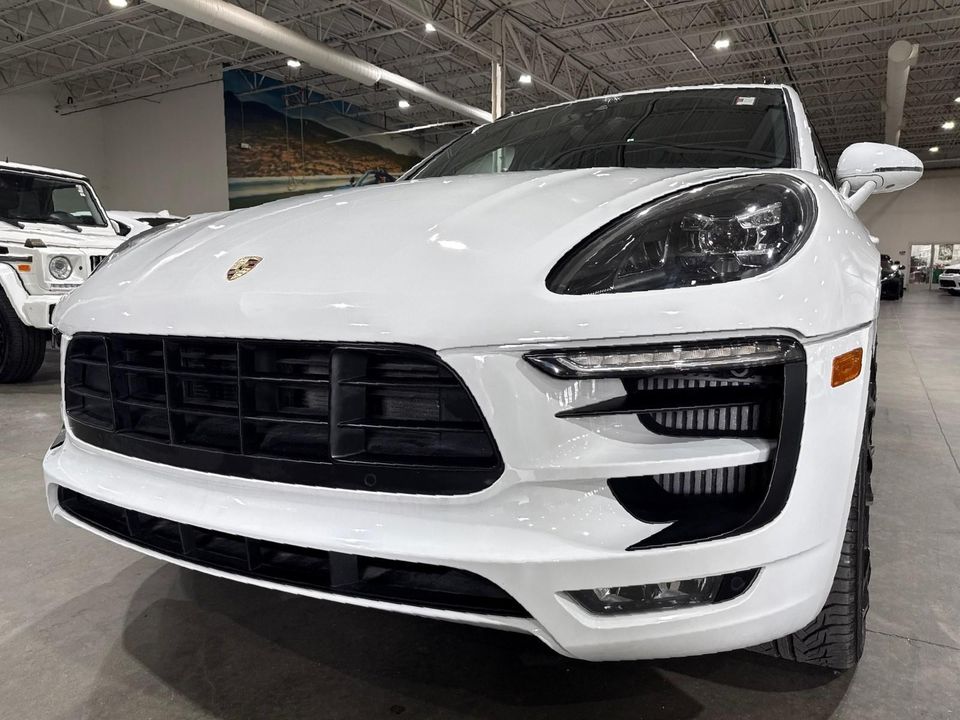 2018 Porsche Macan