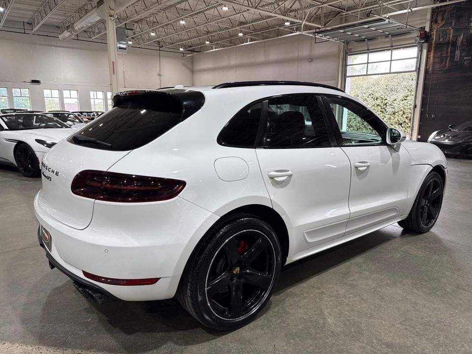 2018 Porsche Macan