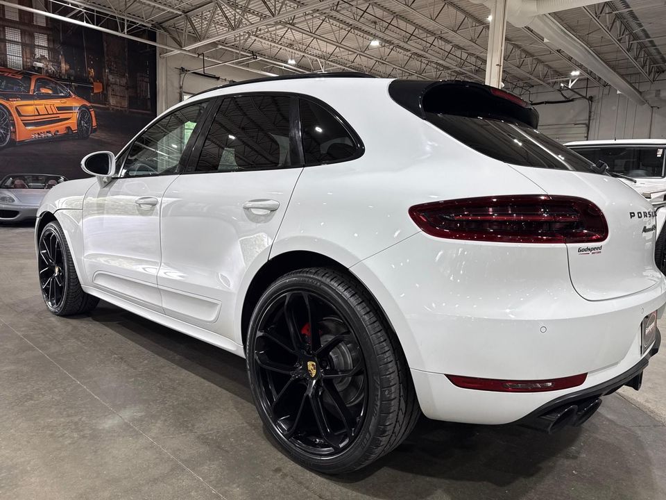 2018 Porsche Macan