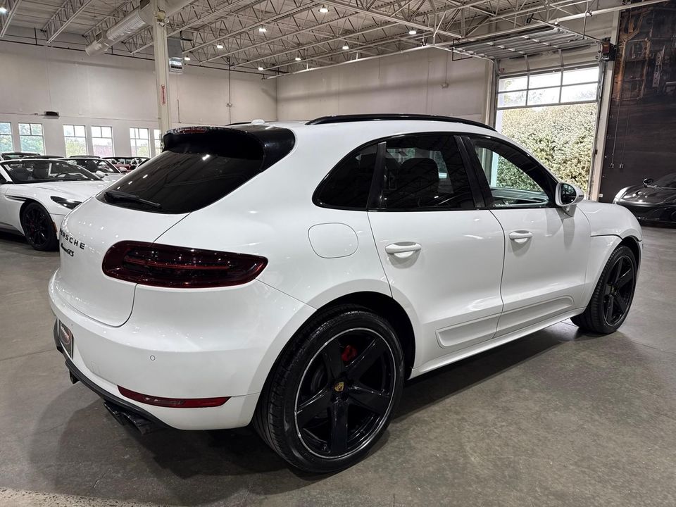 2018 Porsche Macan