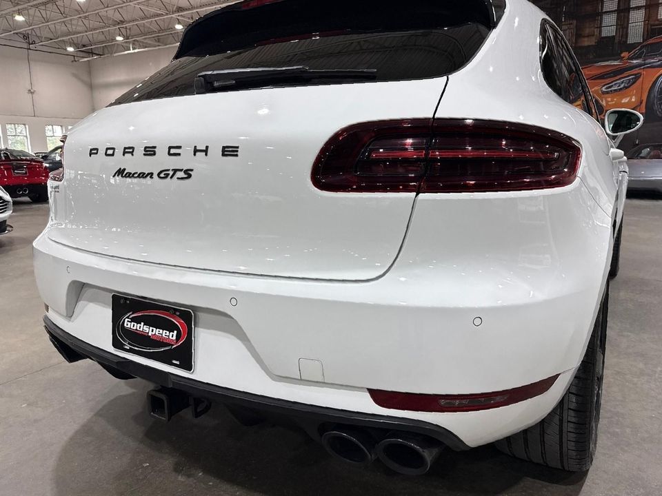 2018 Porsche Macan