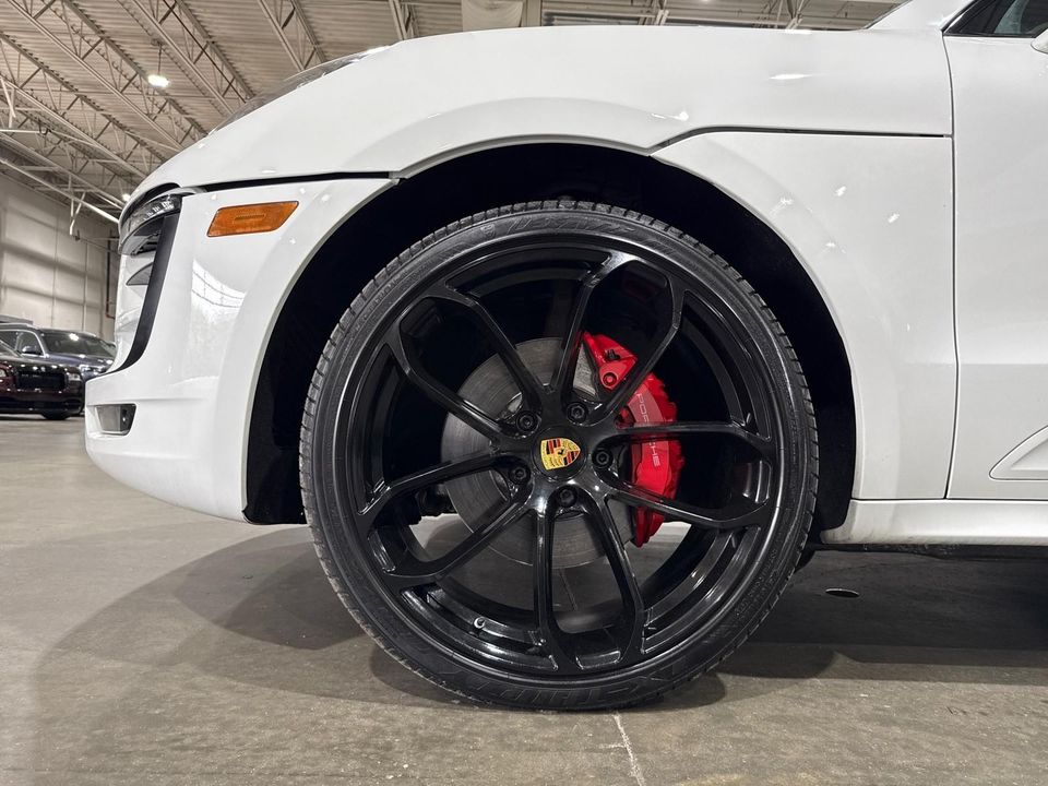 2018 Porsche Macan