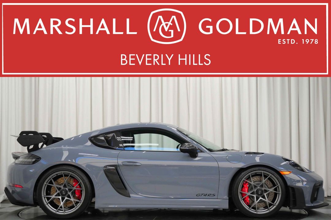 2023 Porsche 718 Cayman
