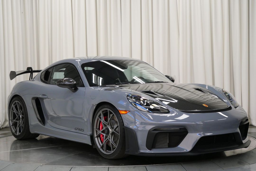 2023 Porsche 718 Cayman