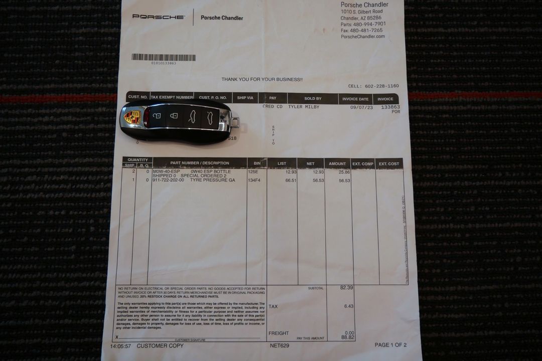 2023 Porsche 718 Cayman
