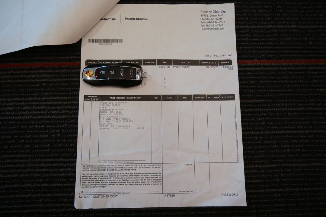 2023 Porsche 718 Cayman
