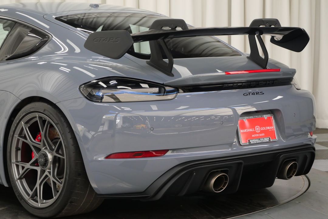 2023 Porsche 718 Cayman