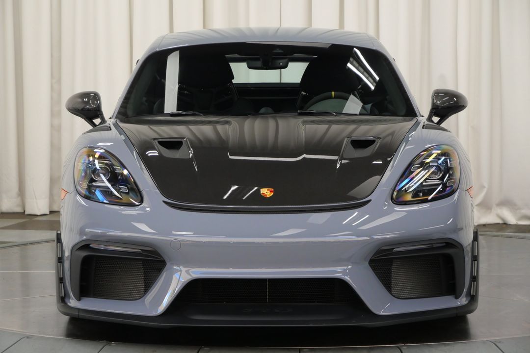 2023 Porsche 718 Cayman