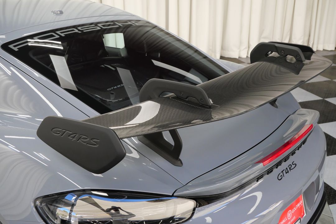 2023 Porsche 718 Cayman
