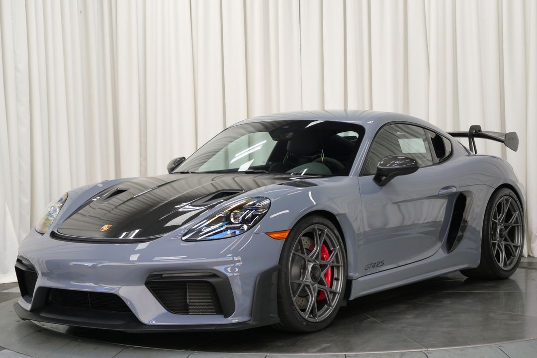 2023 Porsche 718 Cayman