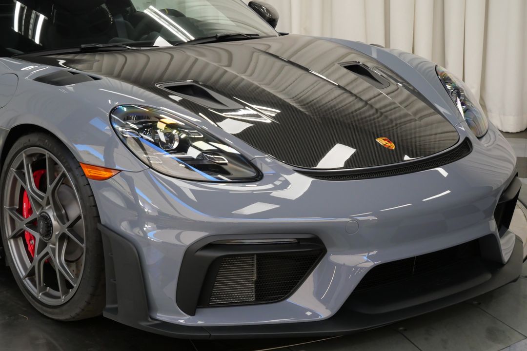 2023 Porsche 718 Cayman