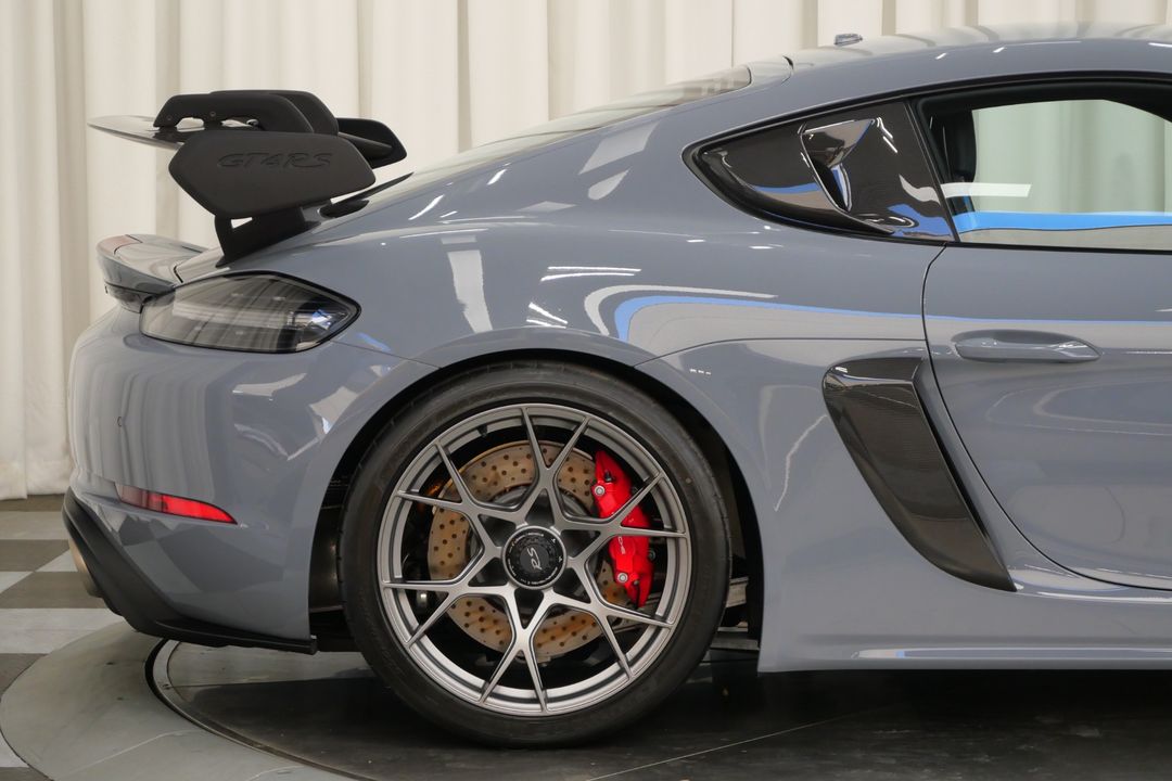 2023 Porsche 718 Cayman