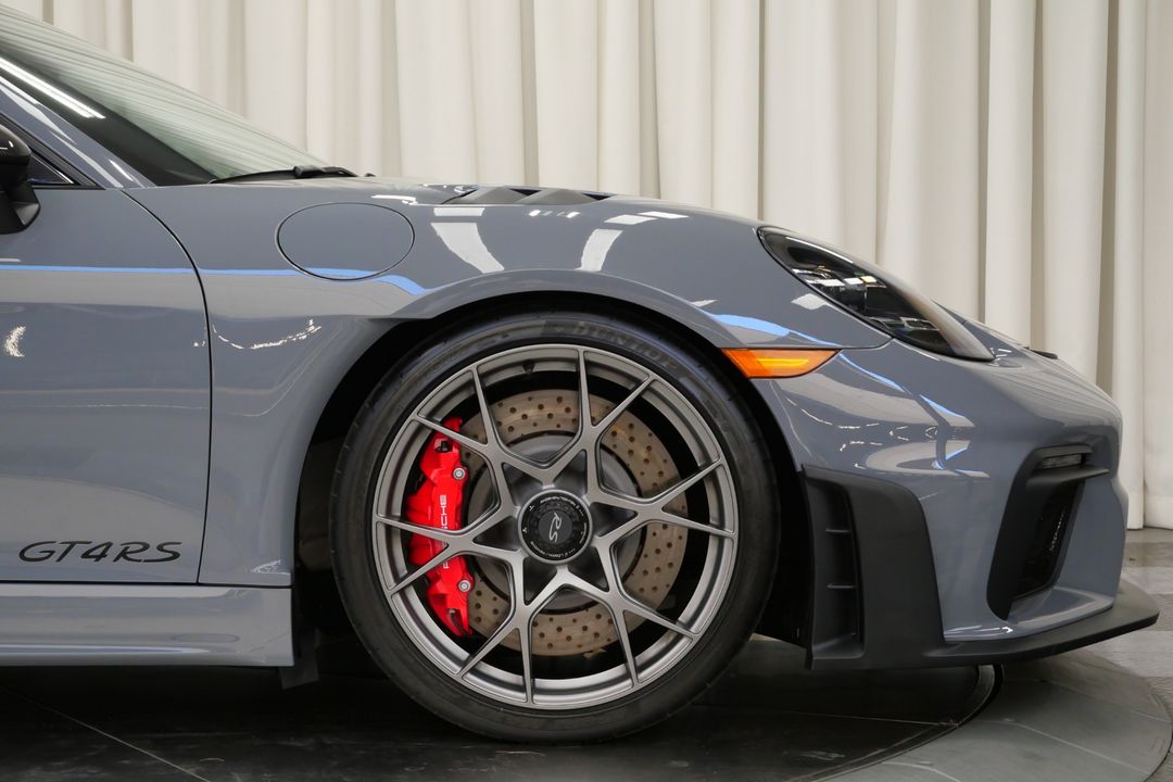 2023 Porsche 718 Cayman