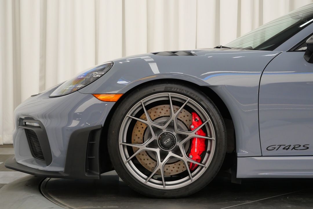 2023 Porsche 718 Cayman