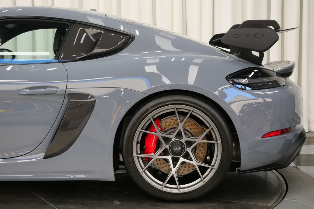 2023 Porsche 718 Cayman