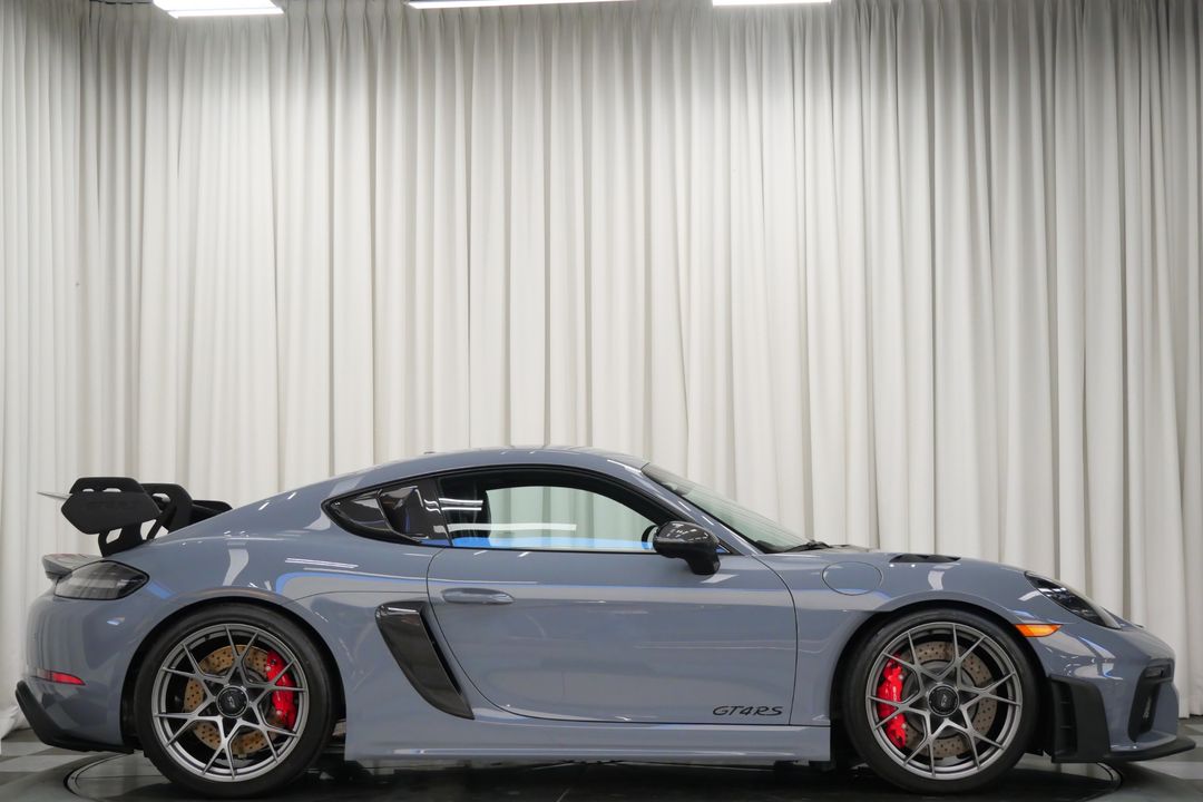 2023 Porsche 718 Cayman