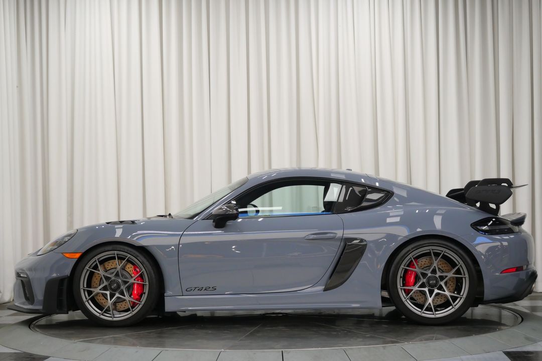 2023 Porsche 718 Cayman