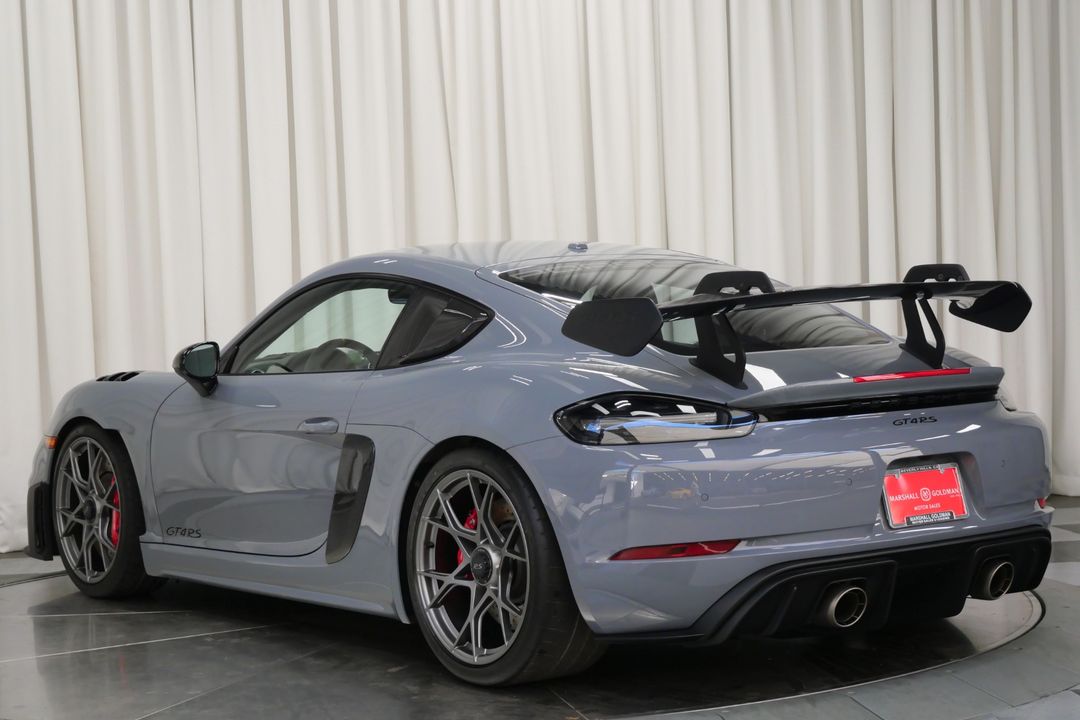 2023 Porsche 718 Cayman