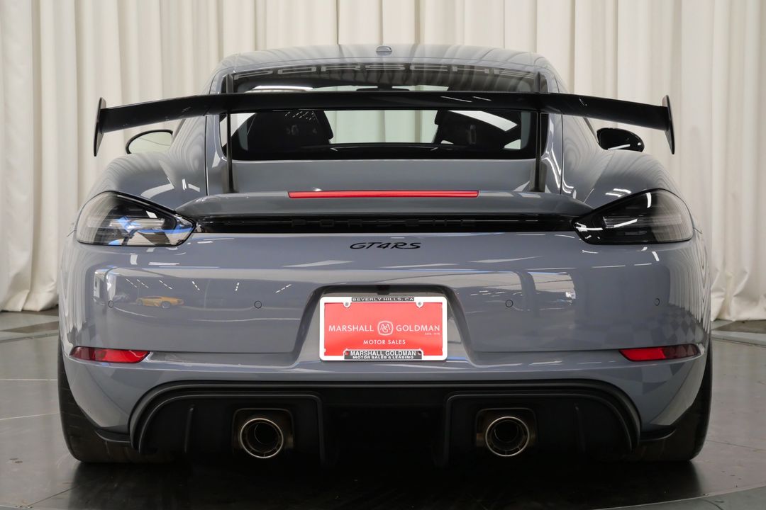 2023 Porsche 718 Cayman