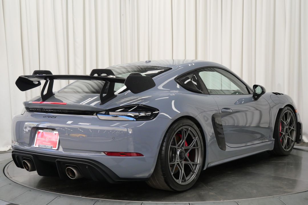 2023 Porsche 718 Cayman