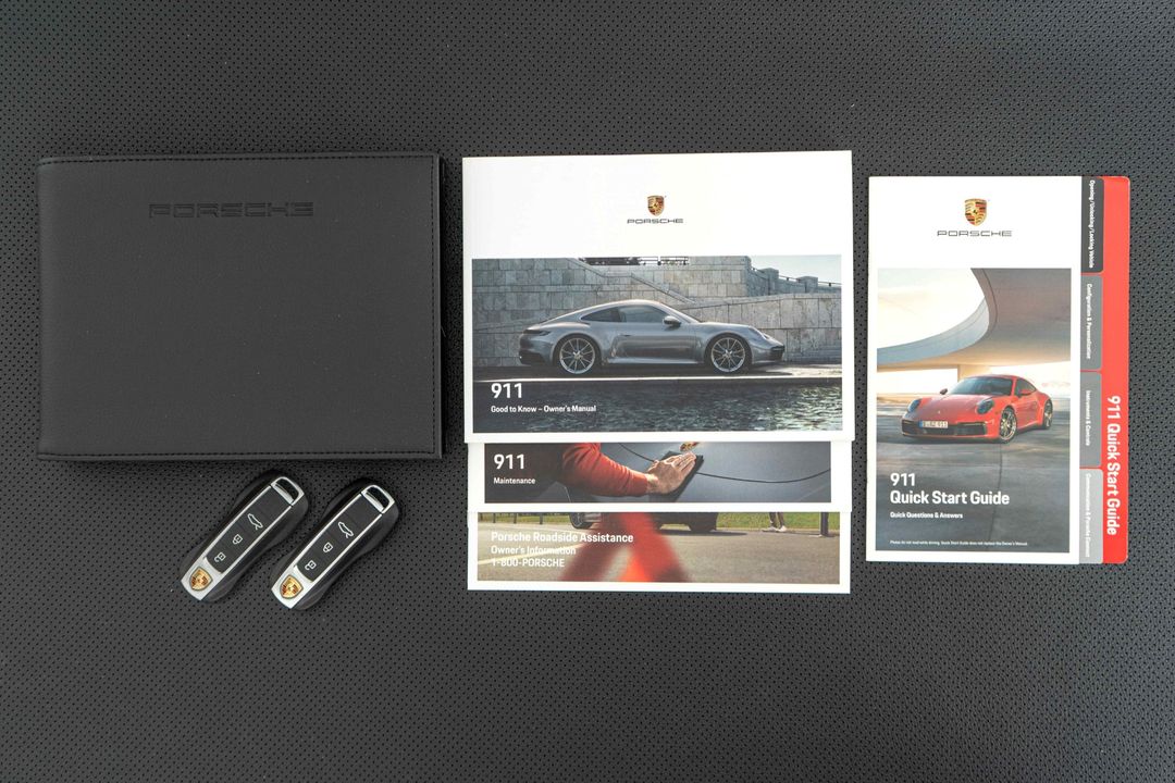 2024 Porsche 911