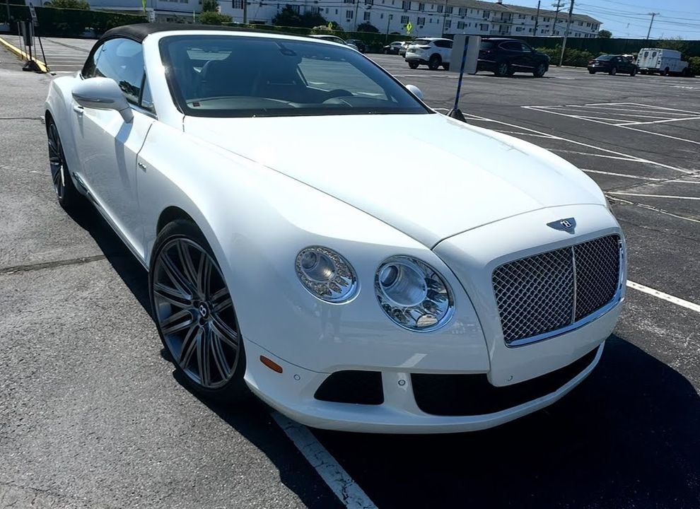 2014 Bentley Continental