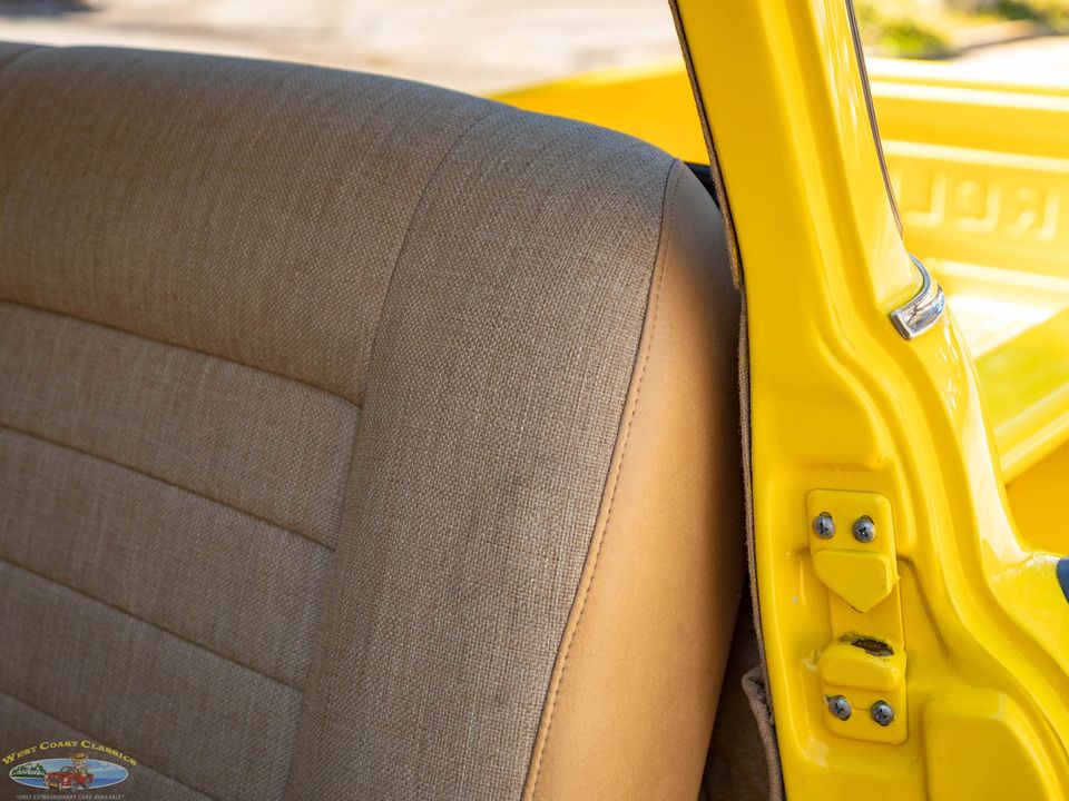 1957 Chevrolet Custom Pick Up