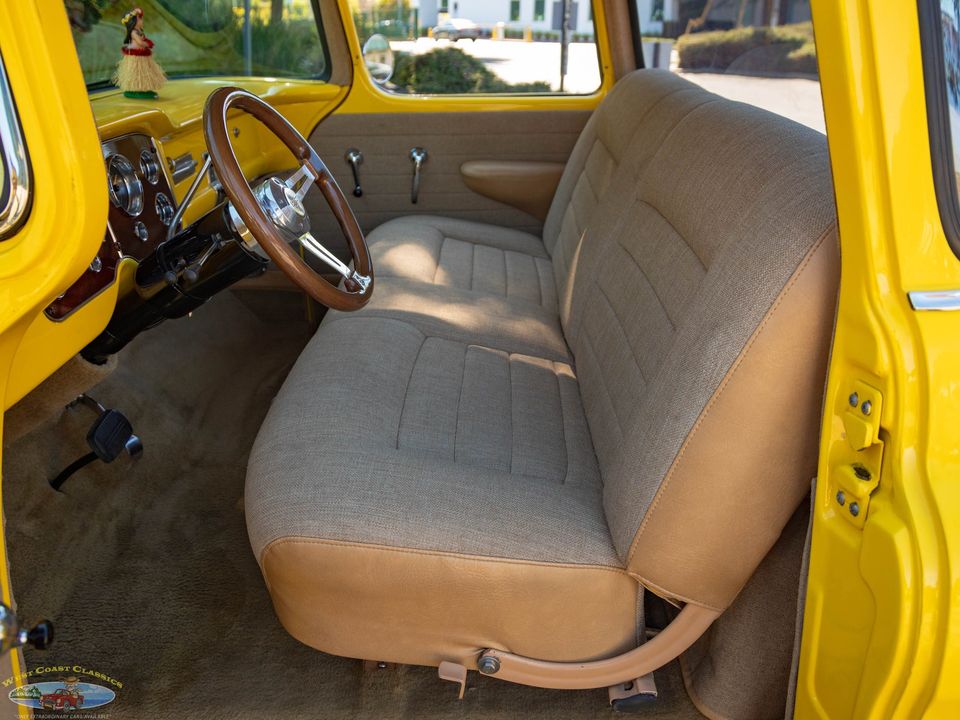 1957 Chevrolet Custom Pick Up