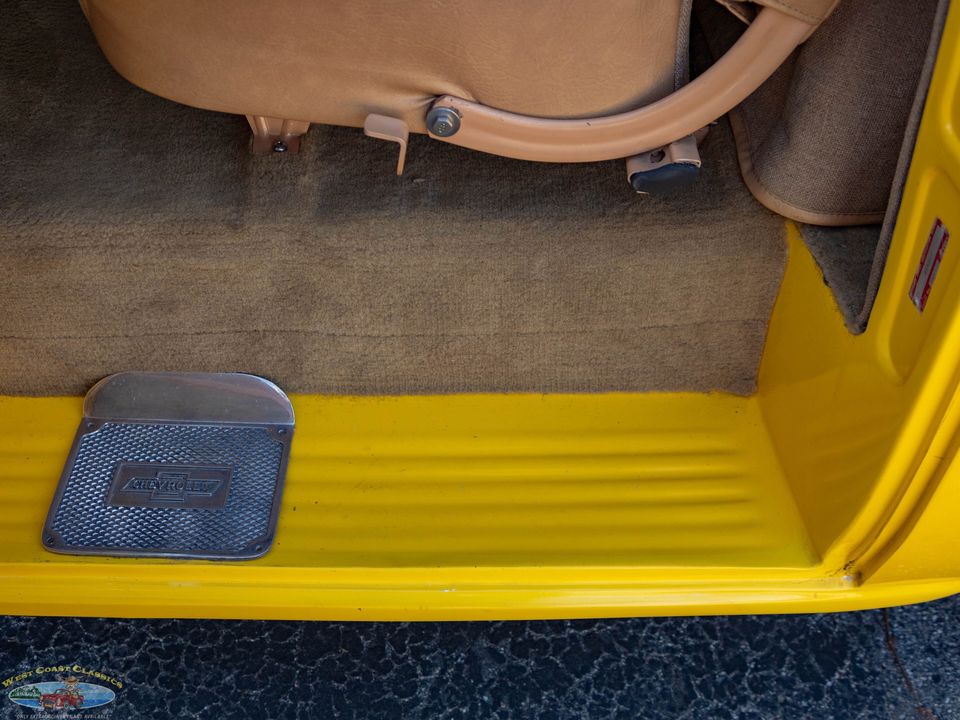 1957 Chevrolet Custom Pick Up