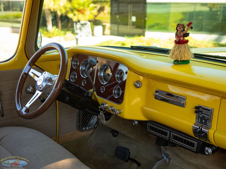 1957 Chevrolet Custom Pick Up