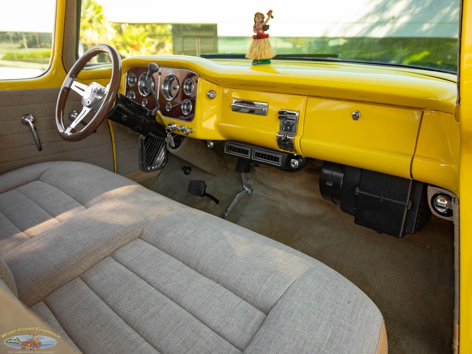 1957 Chevrolet Custom Pick Up
