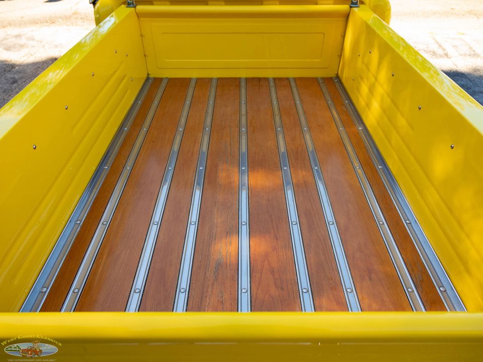 1957 Chevrolet Custom Pick Up