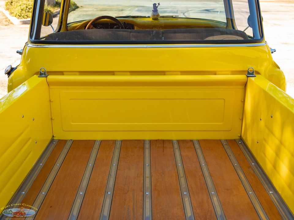 1957 Chevrolet Custom Pick Up